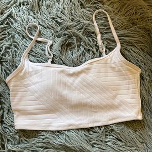 Aerie scoop swimsuit top
